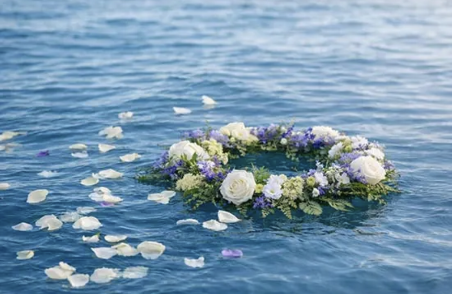 Memorials at Sea