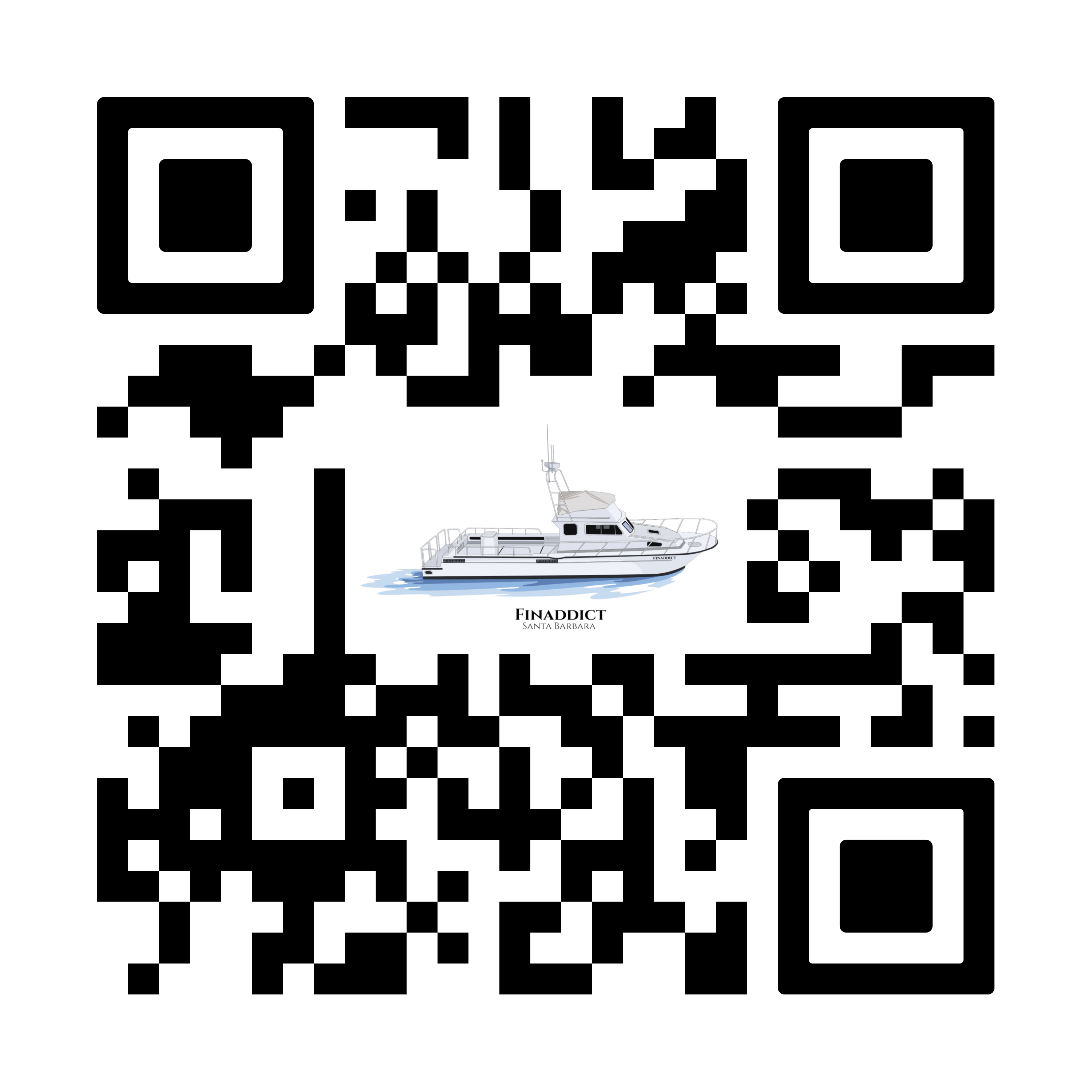 Scan to upload your charter photos to Dropbox