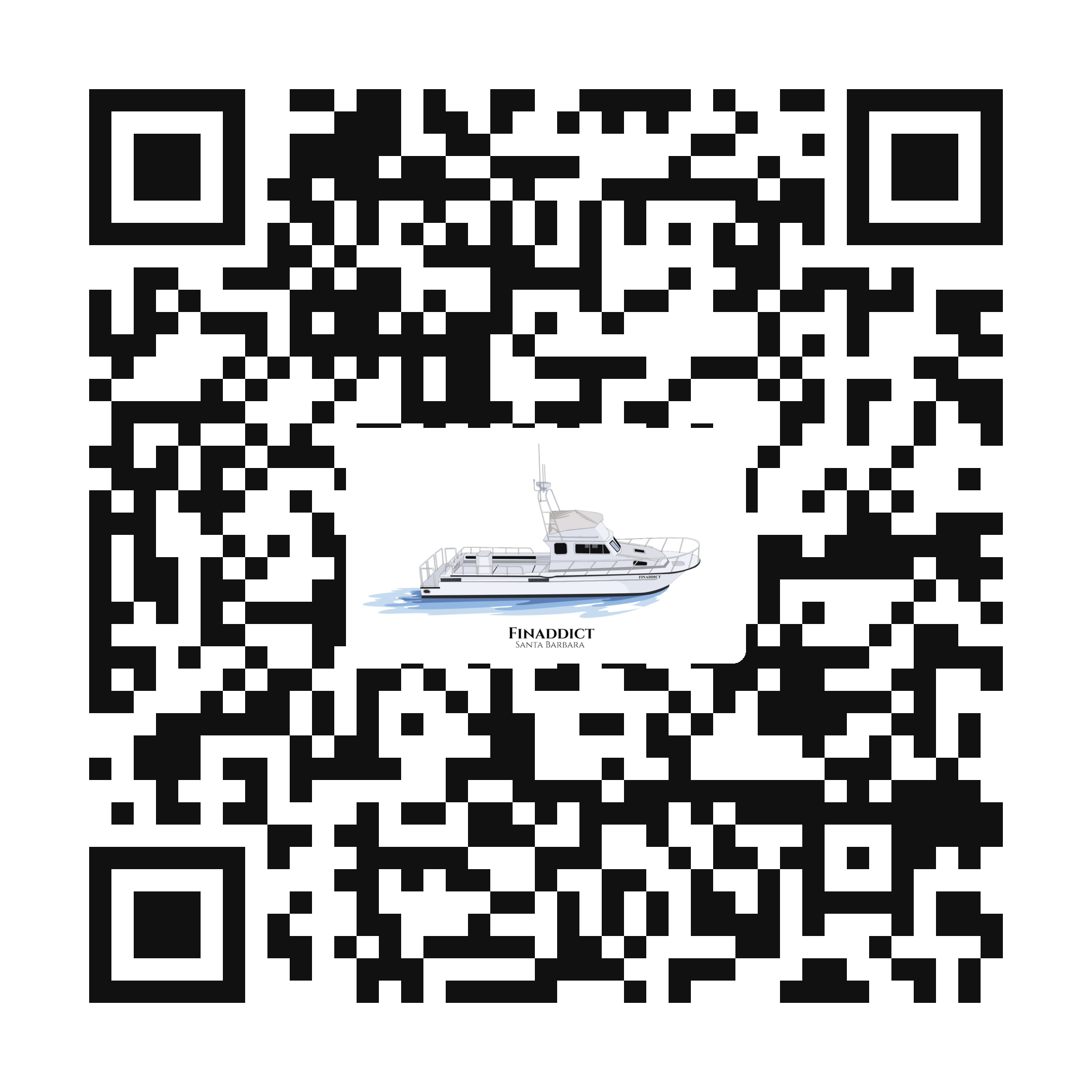 Scan to upload your charter photos to Dropbox